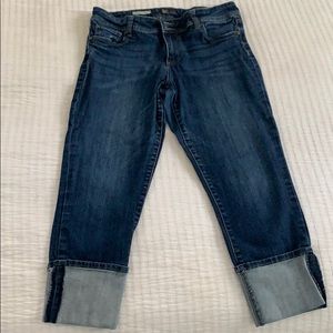 Kut from the cloth Capri jean